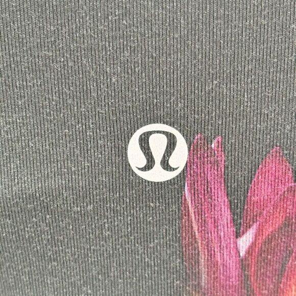 Lululemon Scoop Neck Tank Midnight Iris Multi / Black See Measurements - Picture 4 of 11